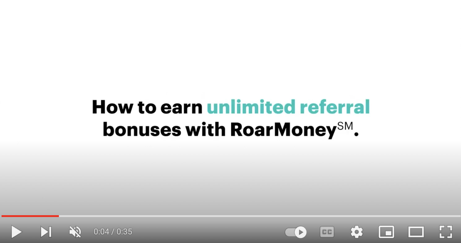 How to earn unlimited referral bonuses