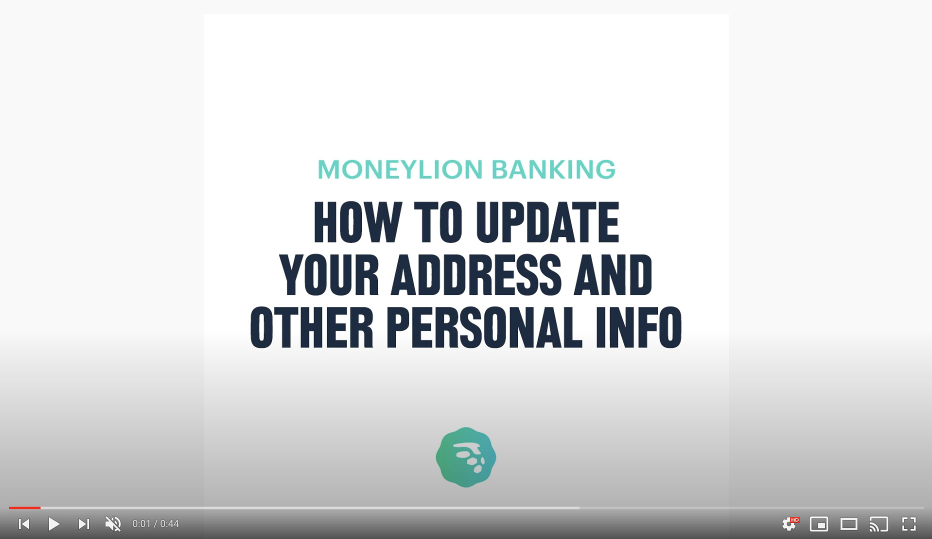 how to update personal info